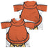 FRAGGLE ROCK/RED UNIFORM (FRONT/BACK PRINT) - S/S YOUTH POLY CREW - MULTI