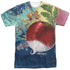 FRAGGLE ROCK/GIANT RADISH (FRONT/BACK PRINT) - S/S ADULT POLY CREW - MULTI