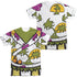 FRAGGLE ROCK/WEMBLY UNIFORM (FRONT/BACK PRINT) - S/S ADULT POLY CREW - MULTI