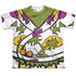 FRAGGLE ROCK/WEMBLY UNIFORM (FRONT/BACK PRINT) - S/S YOUTH POLY CREW - MULTI