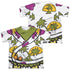 FRAGGLE ROCK/WEMBLY UNIFORM (FRONT/BACK PRINT) - S/S YOUTH POLY CREW - MULTI