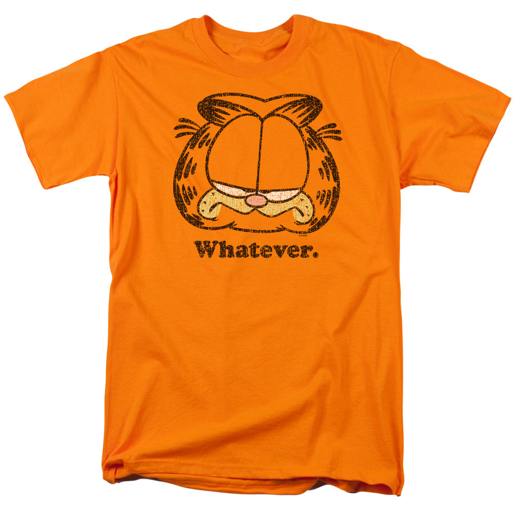 GARFIELD/WHATEVER - S/S ADULT 18/1 - ORANGE