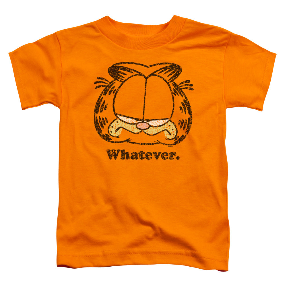 GARFIELD/WHATEVER - S/S TODDLER TEE - ORANGE