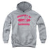 GARFIELD/PROPERTY OF LASAGNA - YOUTH PULLOVER HOODIE - ATHLETIC HEATHER