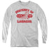 GARFIELD/PROPERTY OF LASAGNA - YOUTH LONG SLEEVE TEE - ATHLETIC HEATHER
