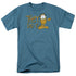GARFIELD/THEY DID IT - S/S ADULT 18/1 - SLATE