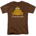 GARFIELD/I ATE YOUR HONOR STUDENT - S/S ADULT 18/1 - COFFEE