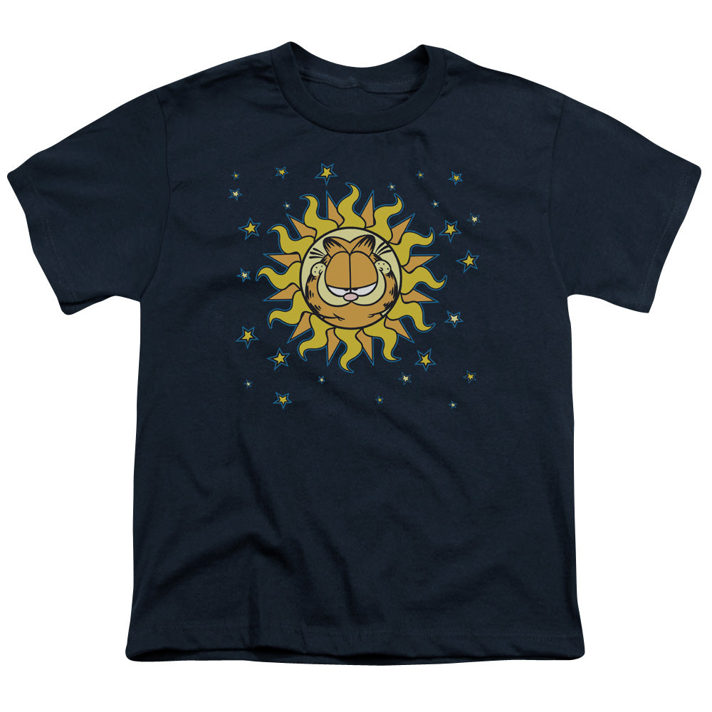 GARFIELD/CELESTIAL - S/S YOUTH 18/1 - NAVY