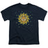 GARFIELD/CELESTIAL - S/S YOUTH 18/1 - NAVY