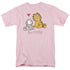 GARFIELD/TOO CUTE - S/S ADULT 18/1 - PINK