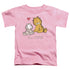 GARFIELD/TOO CUTE - S/S TODDLER TEE - PINK