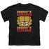 GARFIELD/DONT KNOW DONT CARE - S/S YOUTH 18/1 - BLACK