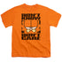 GARFIELD/DONT KNOW DONT CARE - S/S YOUTH 18/1 - ORANGE