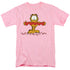 GARFIELD/SWEETHEART - S/S ADULT 18/1 - PINK