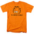 GARFIELD/DO I LOOK LIKE IM KIDDING - S/S ADULT 18/1 - ORANGE