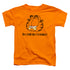 GARFIELD/DO I LOOK LIKE IM KIDDING - S/S TODDLER TEE - ORANGE