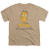 GARFIELD/YES I COULD CARE LESS - S/S YOUTH 18/1 - SAND