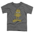 GARFIELD/BIG OL CAT - S/S TODDLER TEE - CHARCOAL