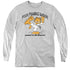 GARFIELD/FOOT FUNGUS KARATE - YOUTH LONG SLEEVE TEE - ATHLETIC HEATHER