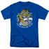 GARFIELD/PERFORMING - S/S ADULT 18/1 - ROYAL BLUE