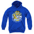 GARFIELD/PERFORMING - YOUTH PULLOVER HOODIE - ROYAL BLUE