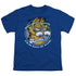 GARFIELD/PERFORMING - S/S YOUTH 18/1 - ROYAL BLUE