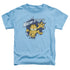 GARFIELD/MASTER OF DISASTER - S/S TODDLER TEE - CAROLINA BLUE