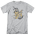 GARFIELD/IM WITH THE BAND - S/S ADULT 18/1 - ATHLETIC HEATHER
