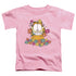 GARFIELD/IN THE GARDEN - S/S TODDLER TEE - PINK