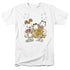 GARFIELD/FRIENDS ARE BEST - S/S ADULT 18/1 - WHITE