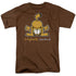GARFIELD/DELIGHTFULLY UNREFINED - S/S ADULT 18/1 - COFFEE
