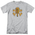 GARFIELD/OW - S/S ADULT 18/1 - ATHLETIC HEATHER