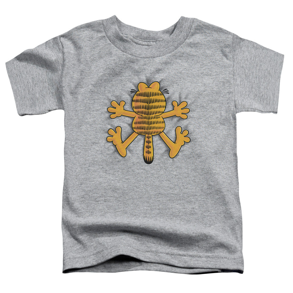 GARFIELD/OW - S/S TODDLER TEE - ATHLETIC HEATHER