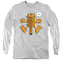 GARFIELD/OW - YOUTH LONG SLEEVE TEE - ATHLETIC HEATHER