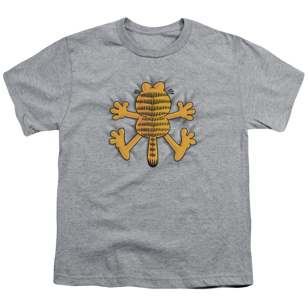 GARFIELD/OW - S/S YOUTH 18/1 - ATHLETIC HEATHER