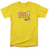 GARFIELD/NOT MY FAULT - S/S ADULT 18/1 - YELLOW