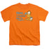 GARFIELD/I PROBABLY DID IT - S/S YOUTH 18/1 - ORANGE