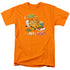 GARFIELD/I CAN... - S/S ADULT 18/1 - ORANGE