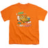 GARFIELD/I CAN... - S/S YOUTH 18/1 - ORANGE