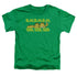 GARFIELD/BLAH BLAH BLAH - S/S TODDLER TEE - KELLY GREEN