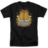 GARFIELD/NICE GRILL - S/S ADULT 18/1 - BLACK