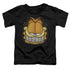GARFIELD/NICE GRILL - S/S TODDLER TEE - BLACK