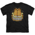 GARFIELD/NICE GRILL - S/S YOUTH 18/1 - BLACK