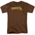 GARFIELD/TO KNOW ME IS TO LOVE ME - S/S ADULT 18/1 - COFFEE