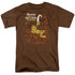 GARFIELD/WHERE IT BELONGS - S/S ADULT 18/1 - COFFEE