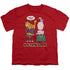 GARFIELD/COMPUTE THIS - S/S YOUTH 18/1 - RED