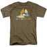 GARFIELD/ILL RISE - S/S ADULT 18/1 - SAFARI GREEN