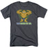 GARFIELD/NOTHING LIKE THIS - S/S ADULT 18/1 - CHARCOAL