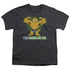 GARFIELD/NOTHING LIKE THIS - S/S YOUTH 18/1 - CHARCOAL