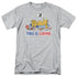 GARFIELD/THIS IS LIVING - S/S ADULT 18/1 - ATHLETIC HEATHER